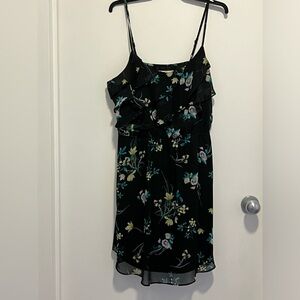 Summer ruffle top dress